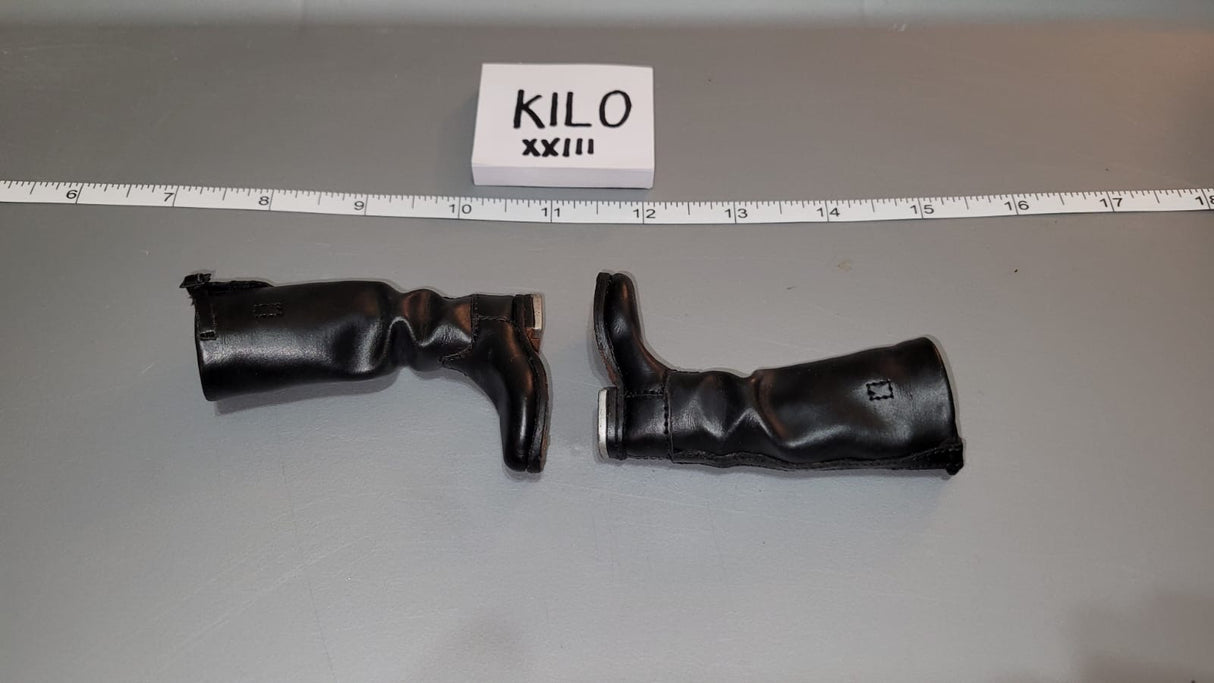 1/6 Scale WWII German Leather Jack Boots - ITPT