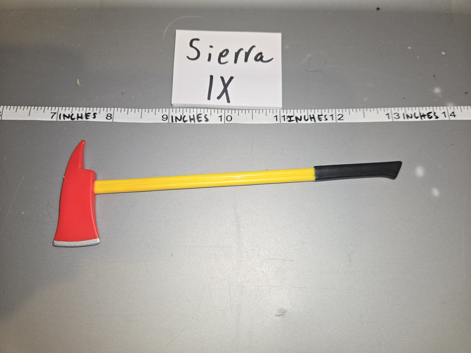 1/6 Scale Modern Era Firefighter Axe