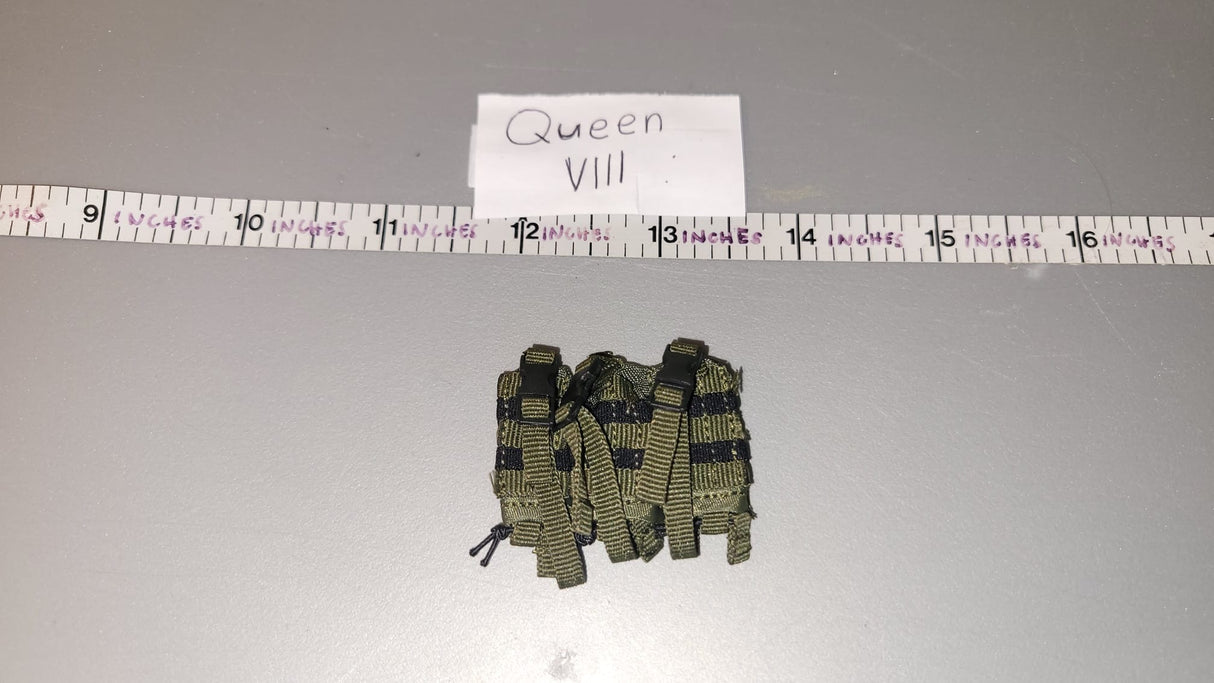 1/6 Scale Modern Era Magazine Pouch - Flagset Ukrainian