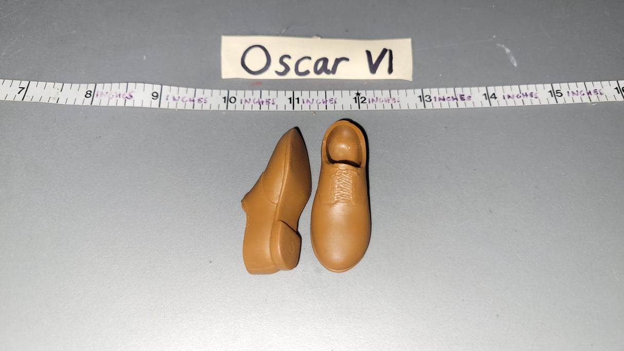 1/6 Scale WWII US Dress Shoes