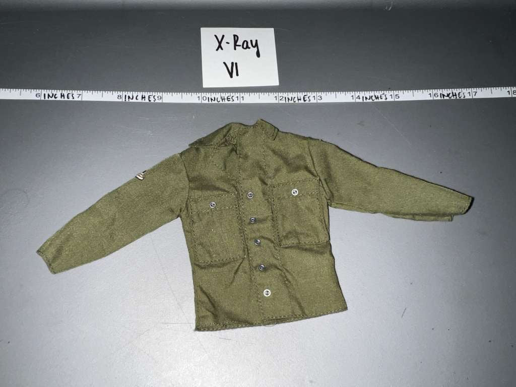 1/6 Scale WWII US Uniform Shirt