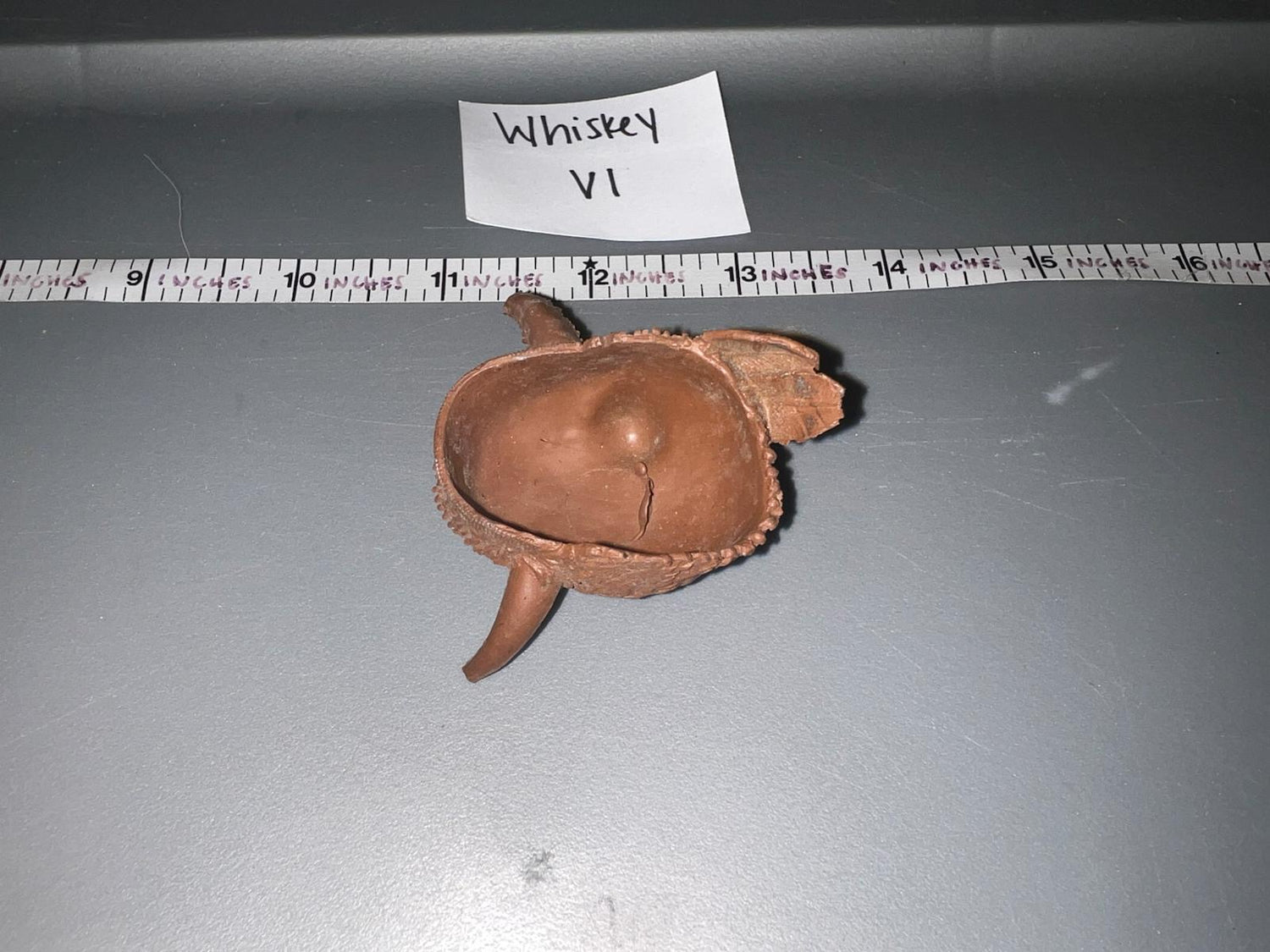 1/6 Scale Native American Buffalo Hat - Johnny West