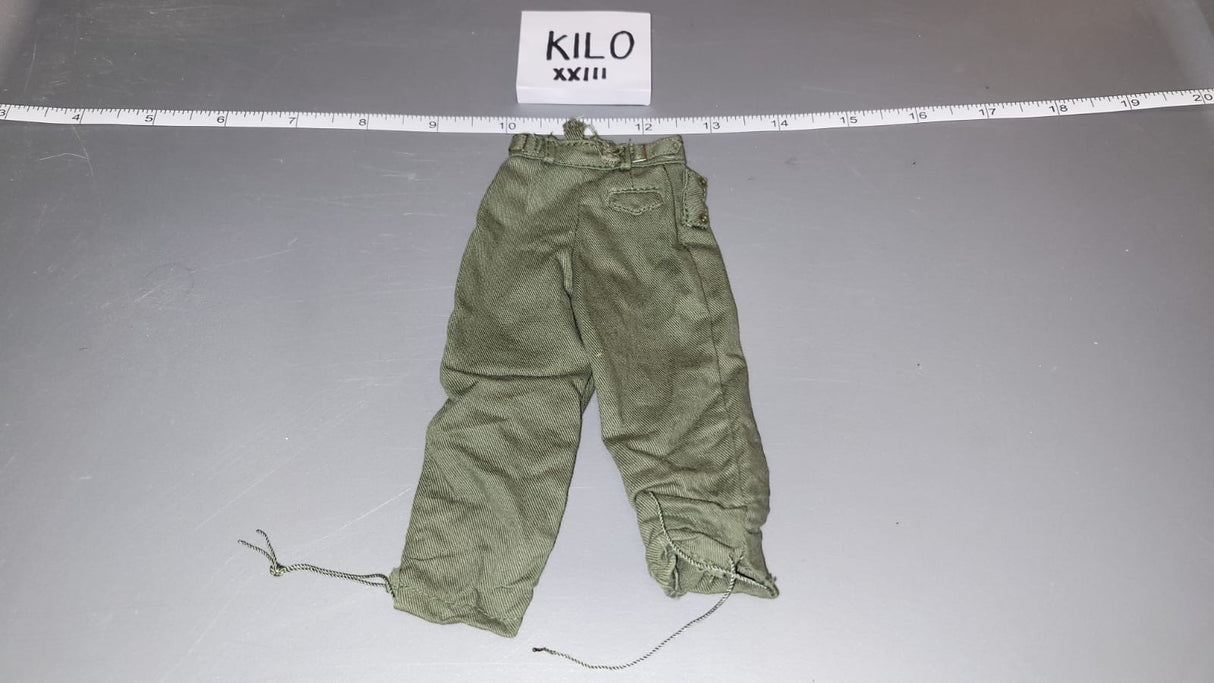 1/6 Scale WWII German Grey Tanker Pants
