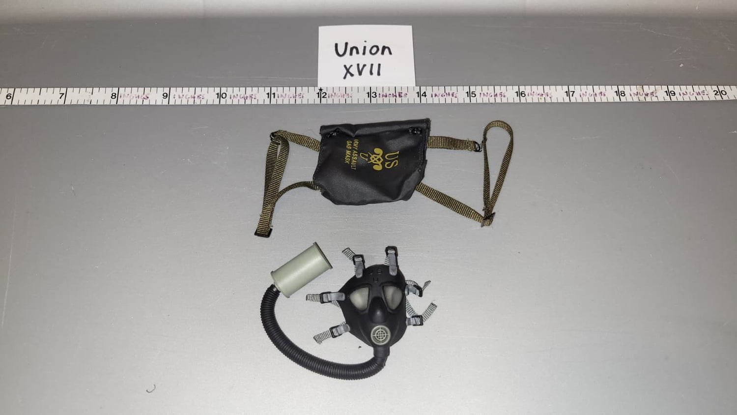 1/6 Scale WWII US Gas Mask