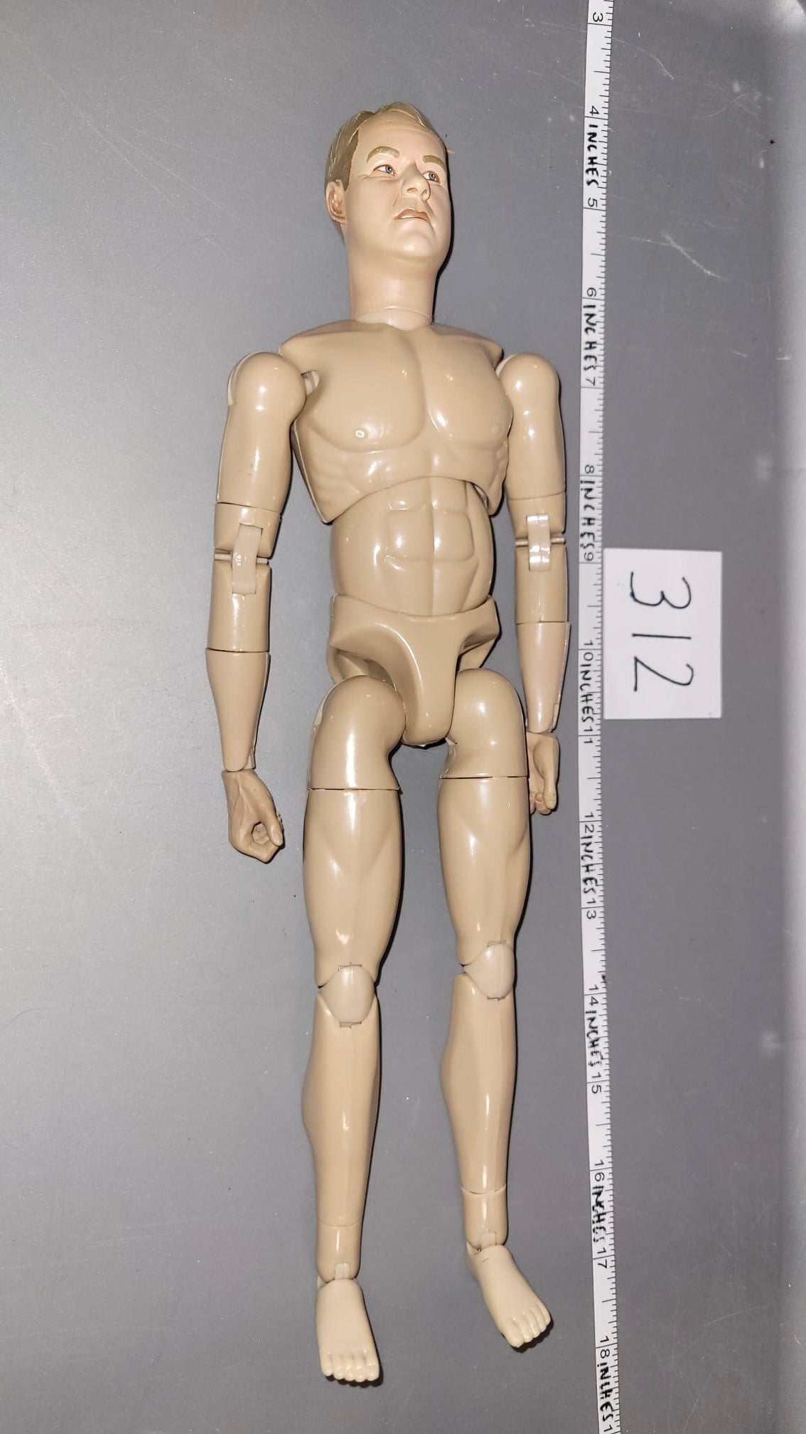 1/6 Scale Nude Sideshow World War One Figure