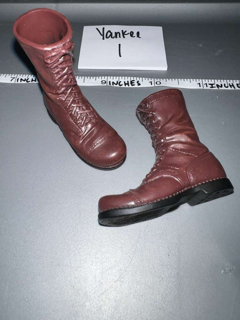 1/6 Scale WWII US Paratrooper Boots