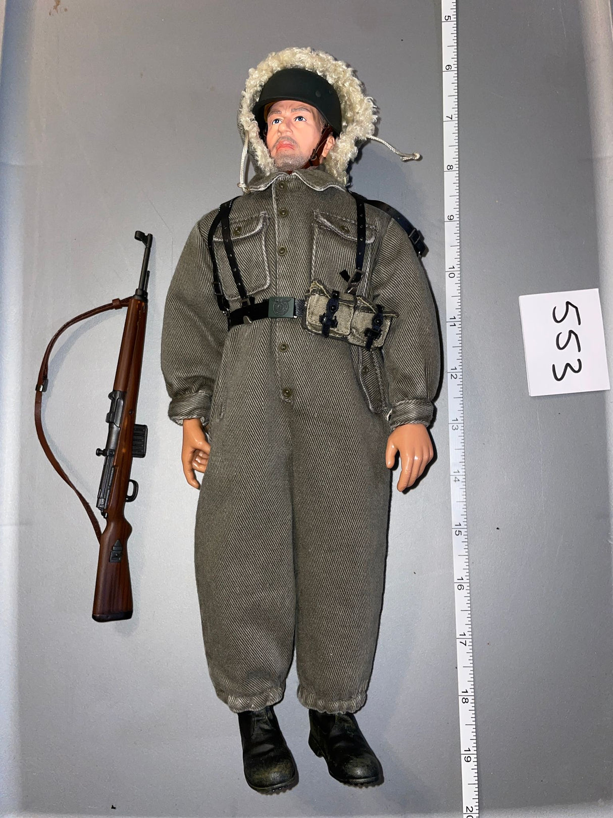 1:6 Scale WWII German Winter Kharkov Grenadier Dressed Figure - Dragon