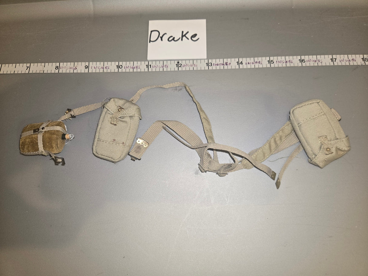 1/6 Scale WWII British Web Gear