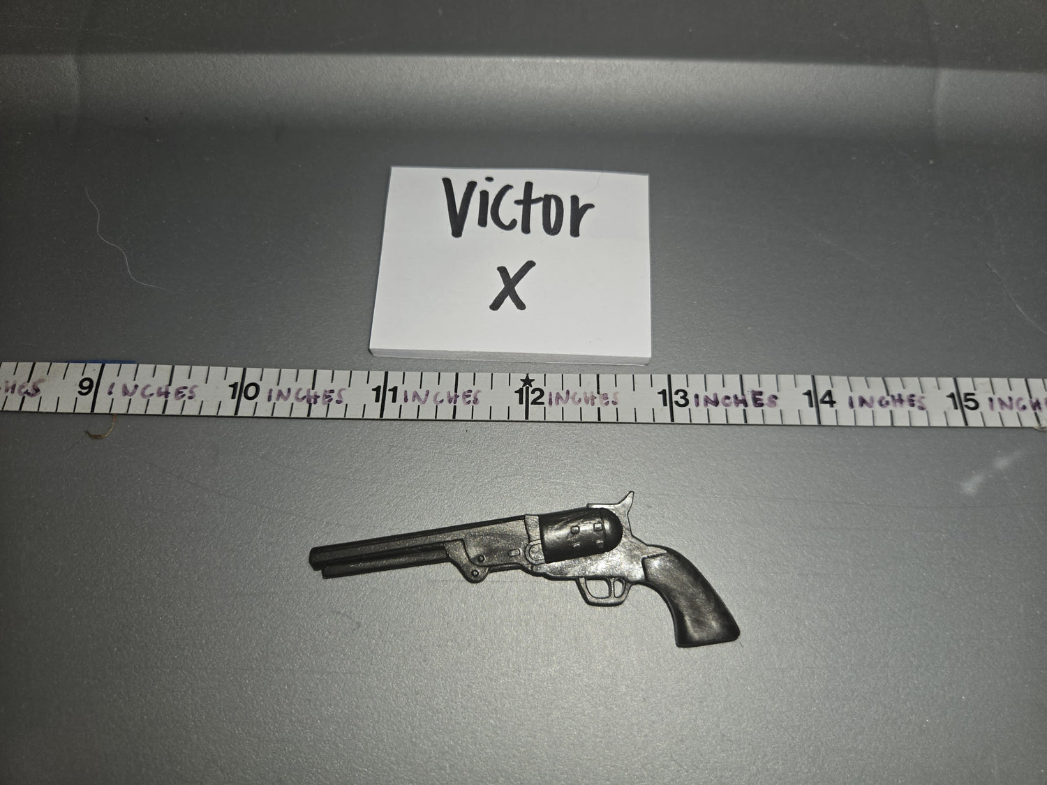 1:6 scale Civil War Western Era Revolver