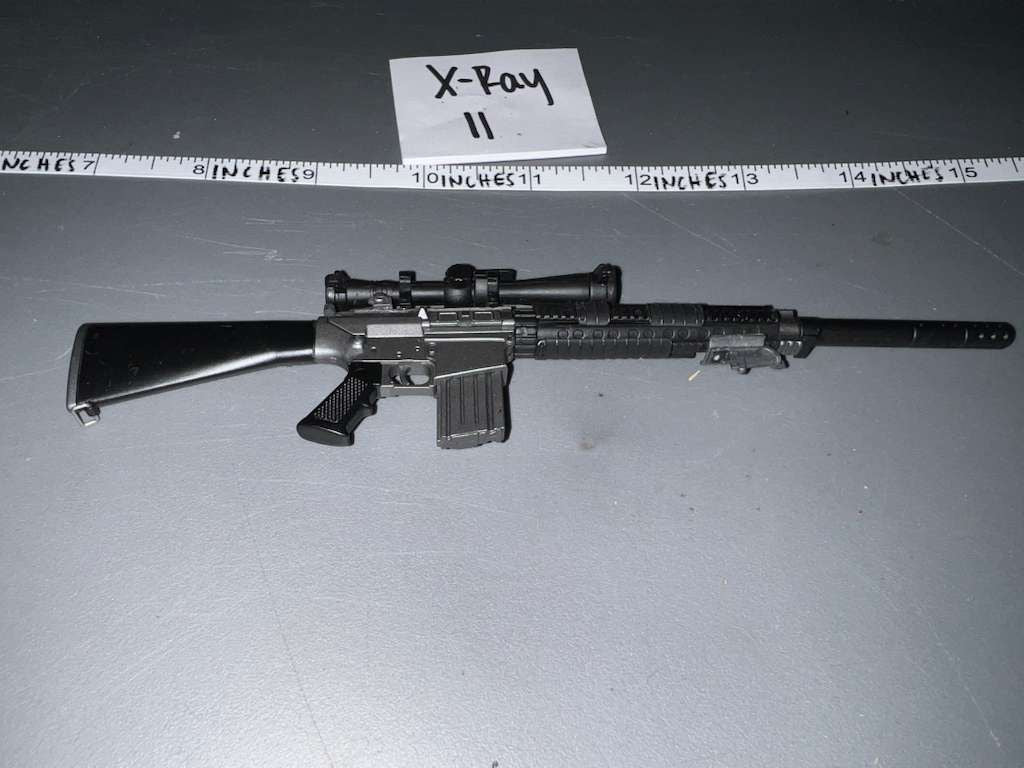 1/6 Scale Modern Sniper Rifle
