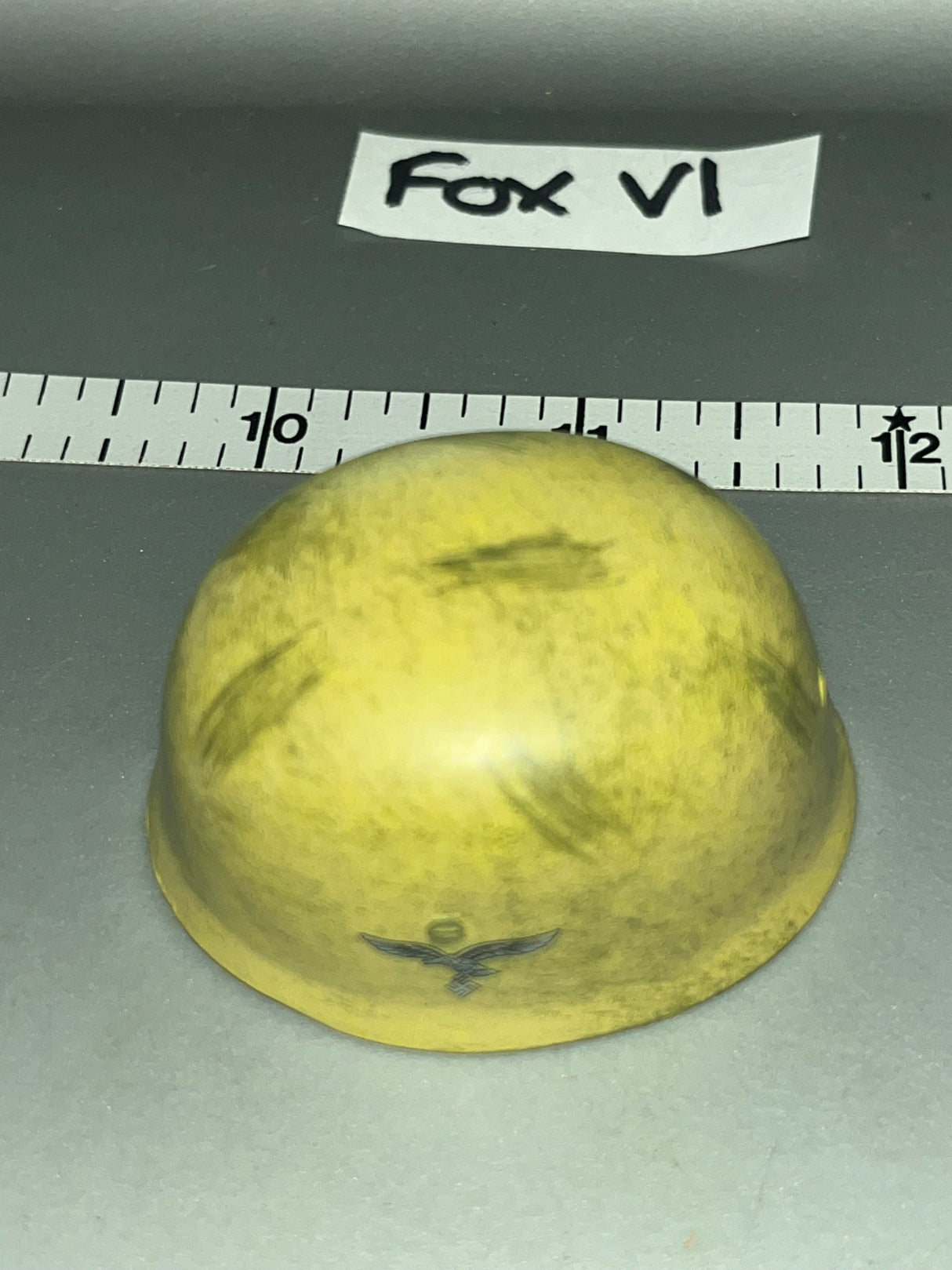 1:6 Scale WWII German Fallschirmjager  Helmet