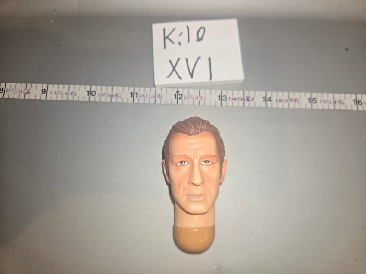 1/6 Scale Modern Head Sculpt