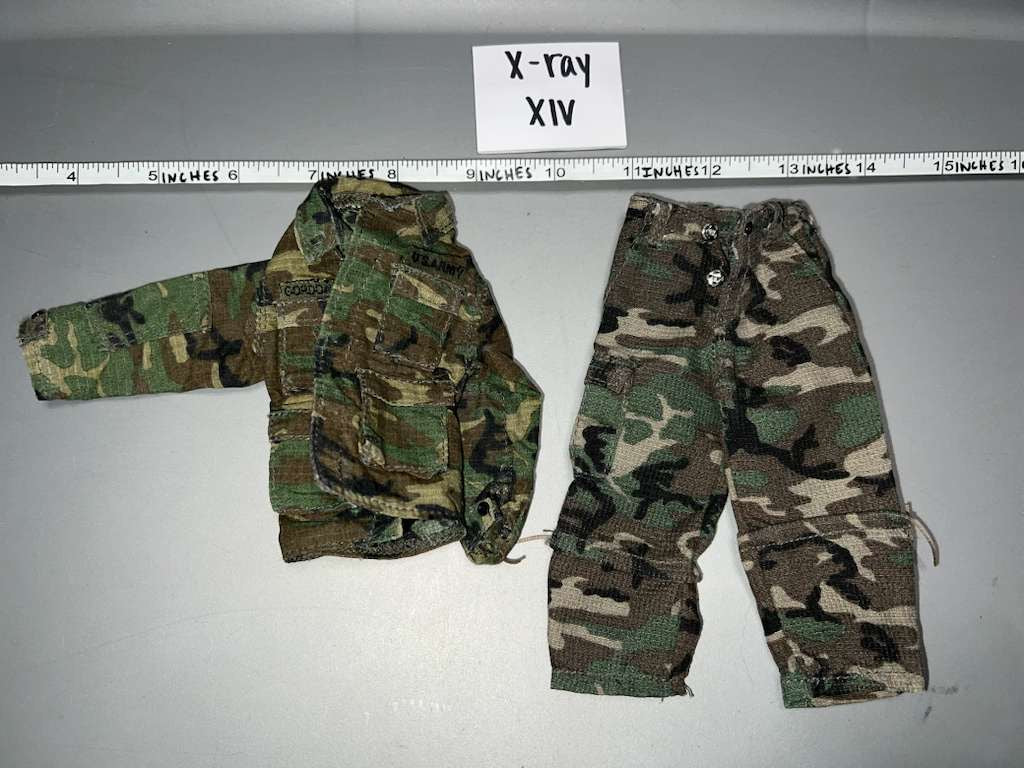 1:6 Scale Modern Era BDU Woodland Uniform