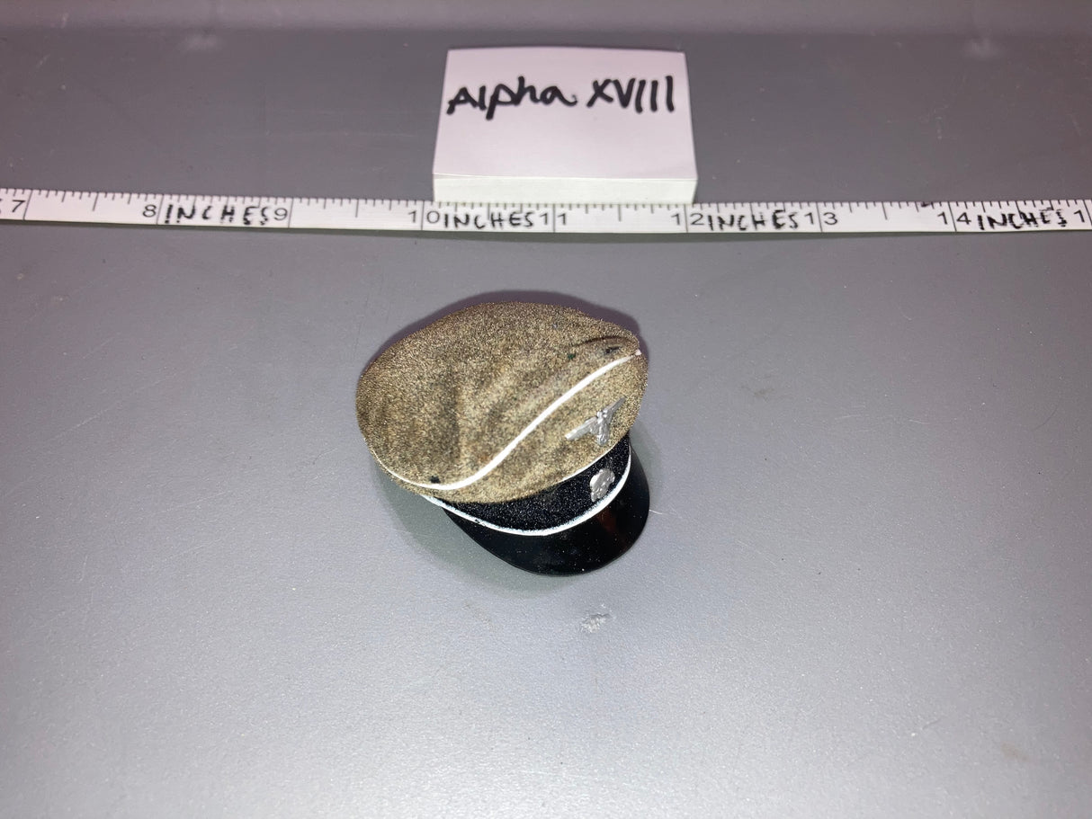 1/6 Scale WWII German Officer Hat