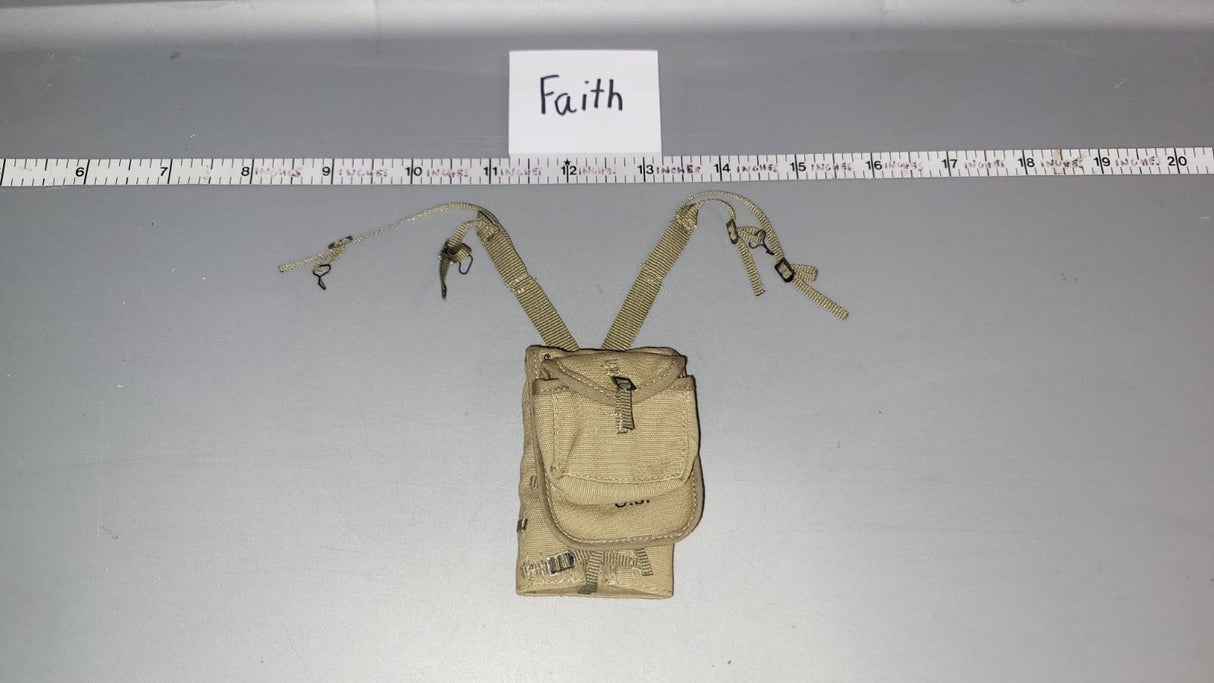 1:6 Scale WWII US M-1928 Backpack