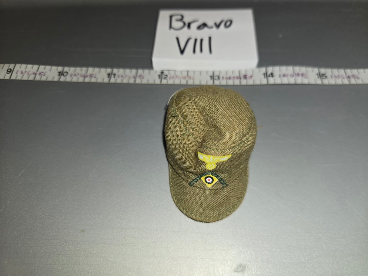 1/6 Scale WWII German Afrika Korps Tropical Field Cap