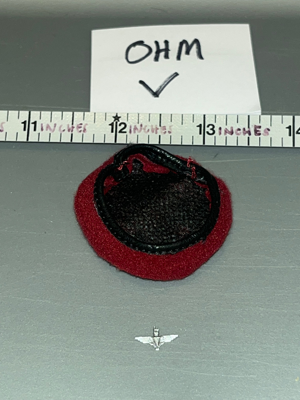 1/6 Scale WWII British Beret - UJINDOU Operation Market Garden Paratrooper