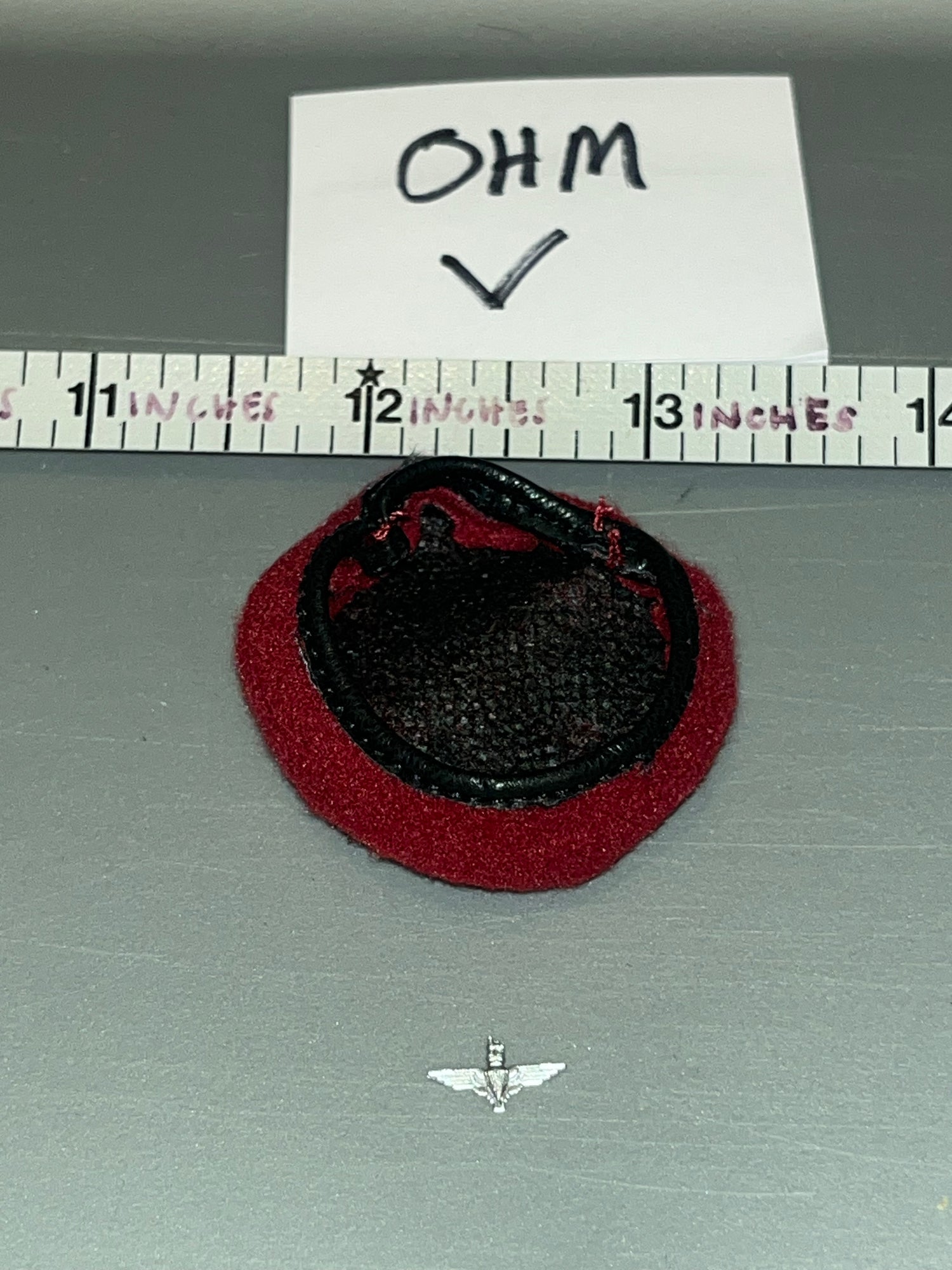 1/6 Scale WWII British Beret - UJINDOU Operation Market Garden Paratrooper