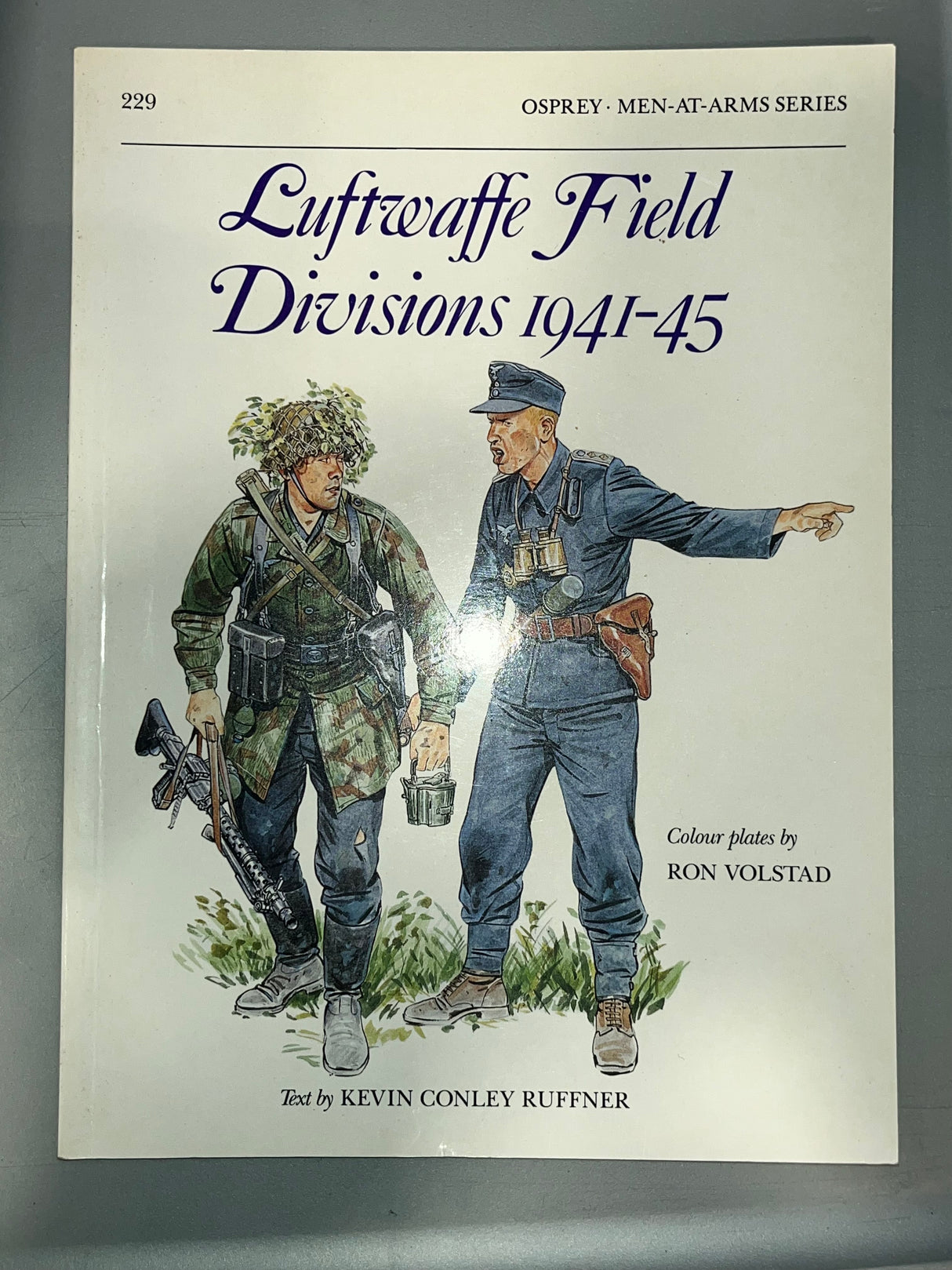 Osprey: Luftwaffe Field Divisions 1941-45