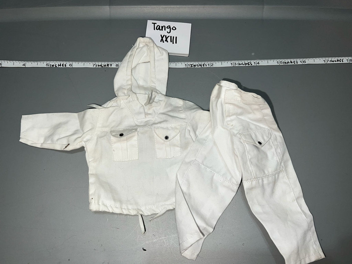 1/6 Scale WWII US Snow Camouflage Uniform