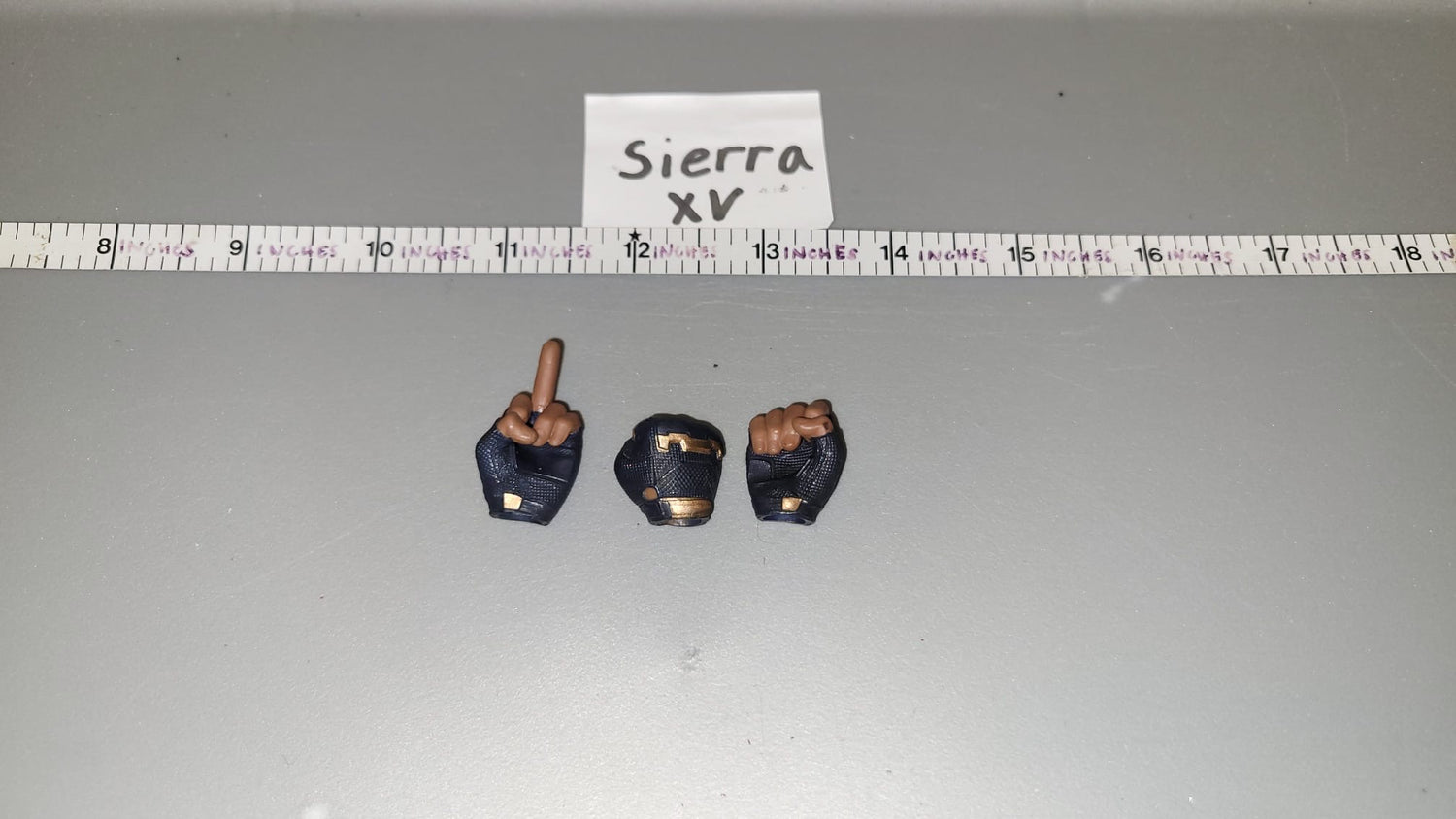 1/6 Scale Science fiction Hand Lot - Marvel