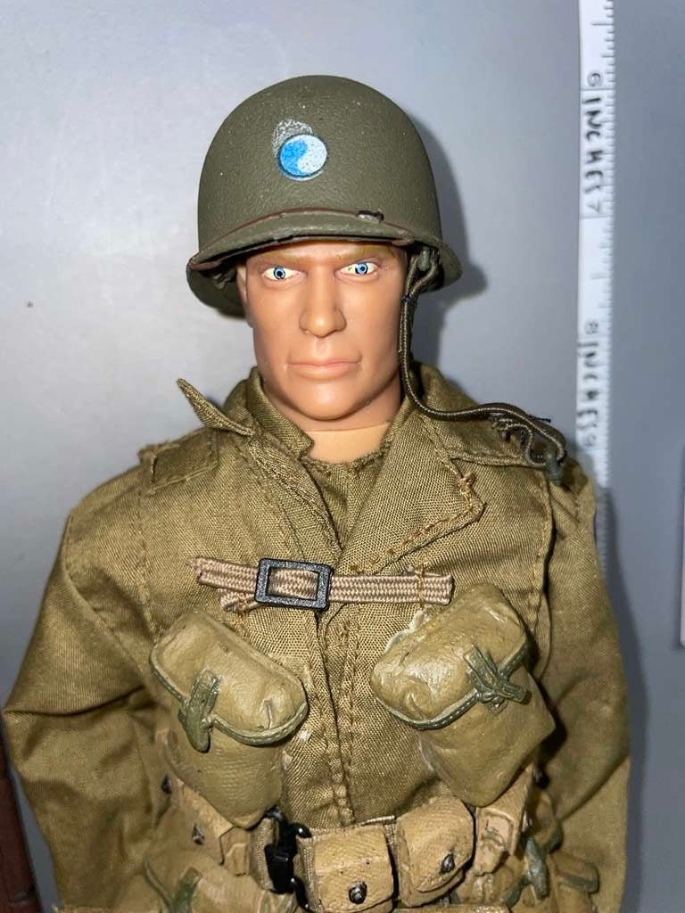 1:6 Scale WWII US Infantry Dressed Figure - Ultimate Soldier
