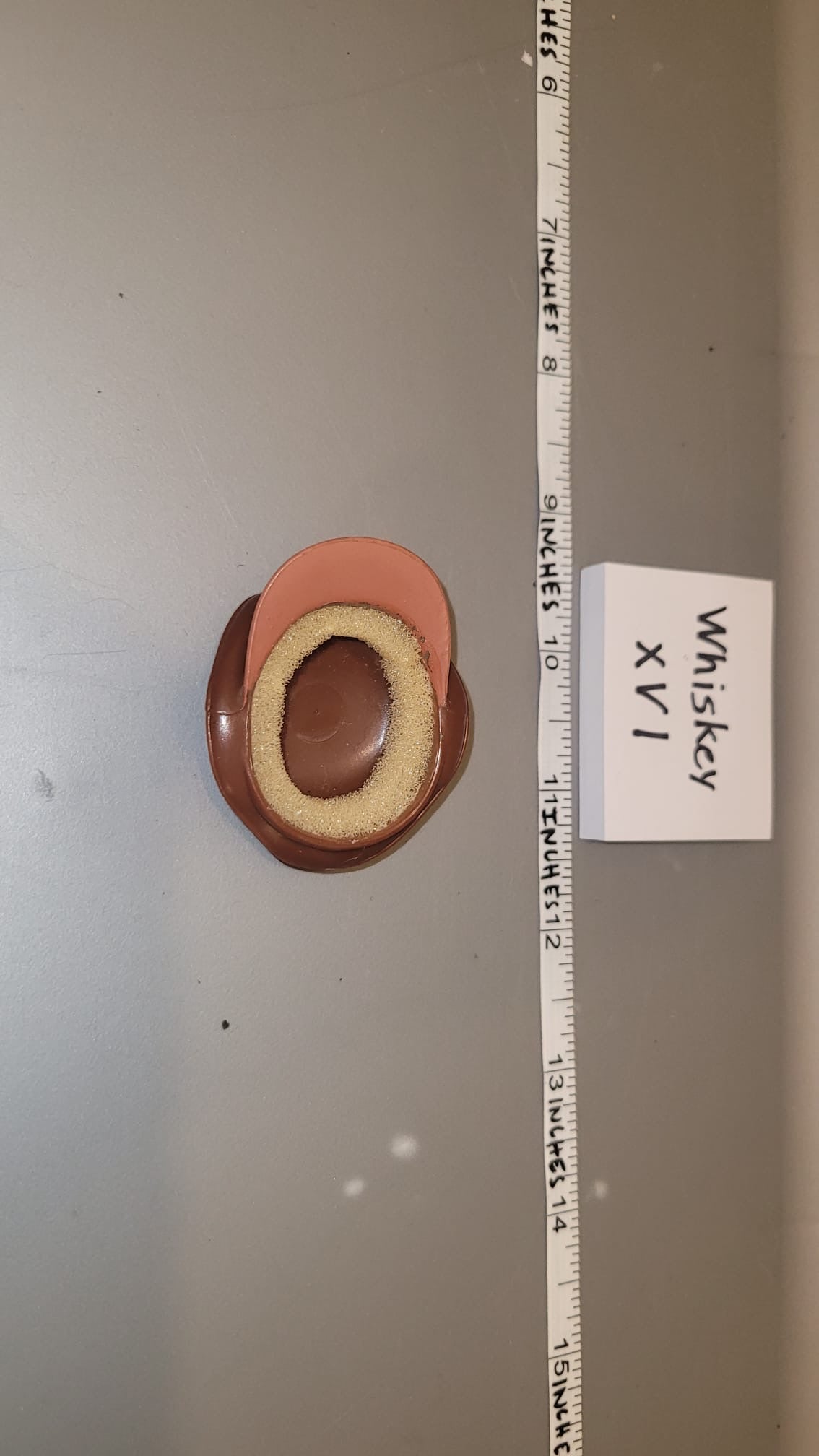 1/6 Scale WWII US Aviator Officer Hat