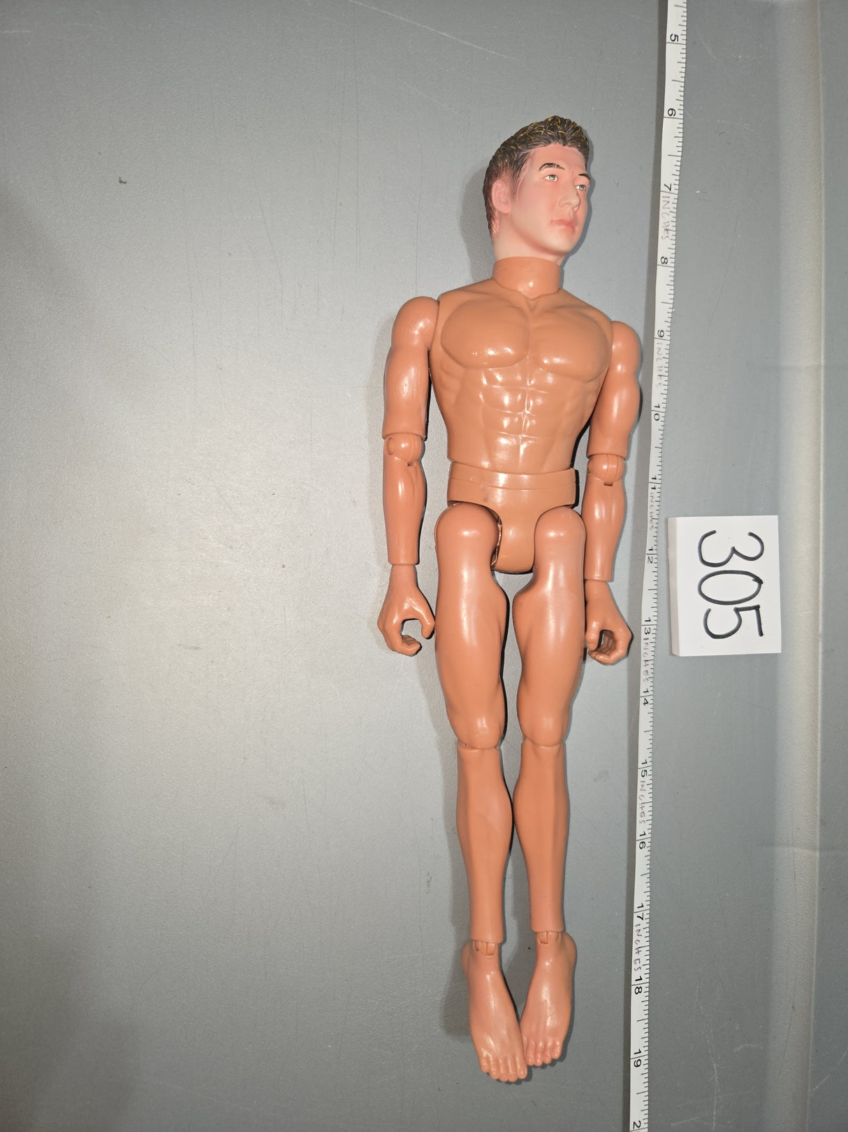 1/6 Scale Nude Tribute to Valor Figure