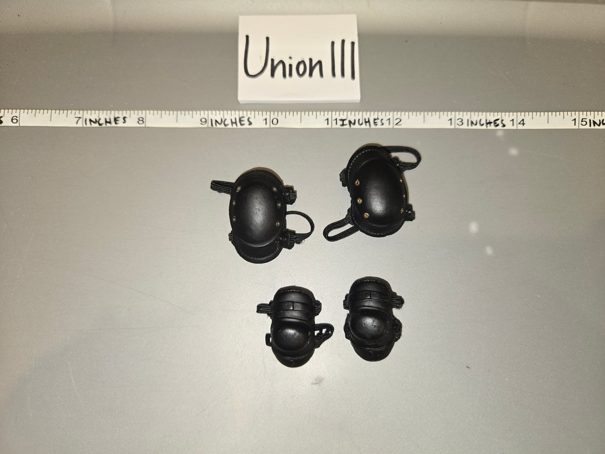 1/6 Scale Modern Era Knee and Elbow Pads