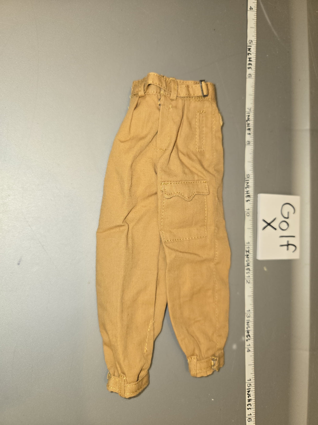 1/6 WWII German Tropical Afrika Korps Pants