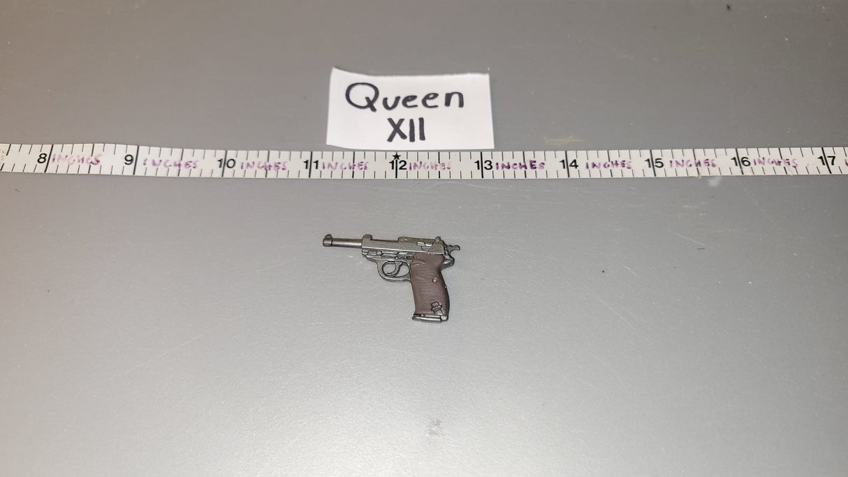 1/6 Scale WWII German Pistol
