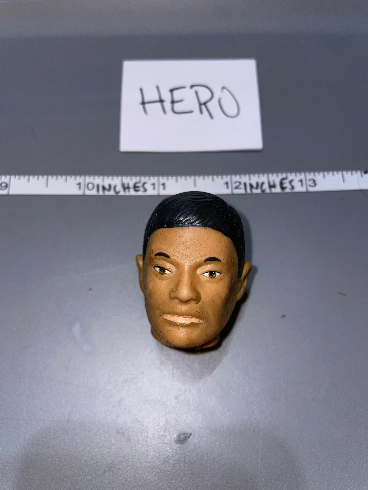 1/6 Scale Elite Brigade Head Sculpt - Vintage GI Joe Remake