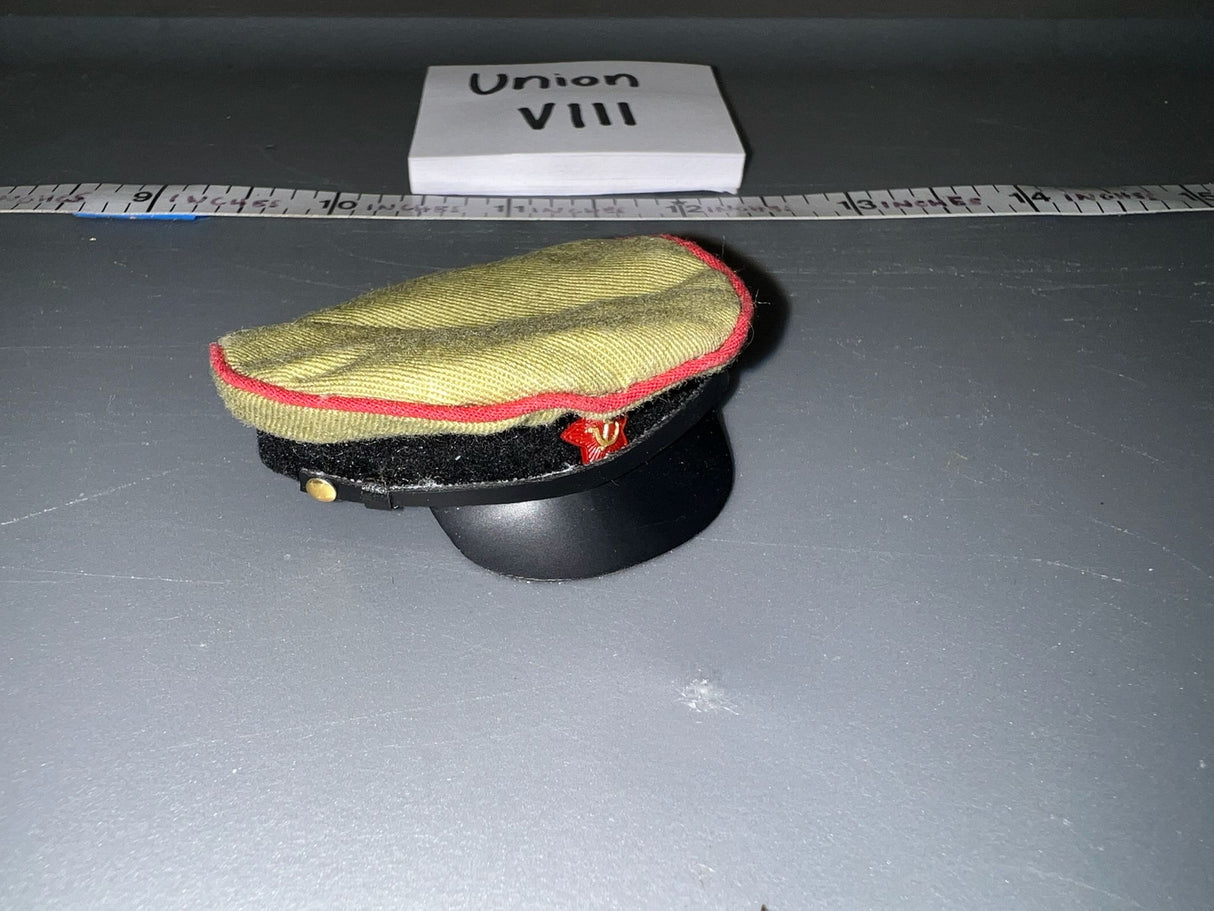 1/6 Scale WWII Soviet Russian Officer Hat