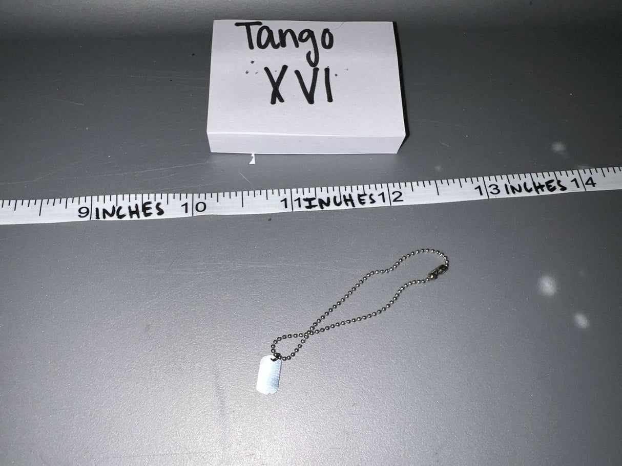 1/6 Scale WWII US Dog Tag