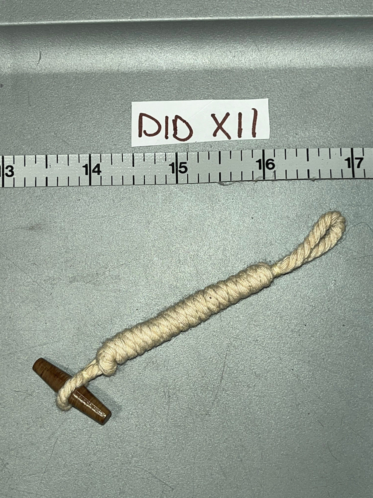 1/6 Scale WWII British Toggle Rope - DID