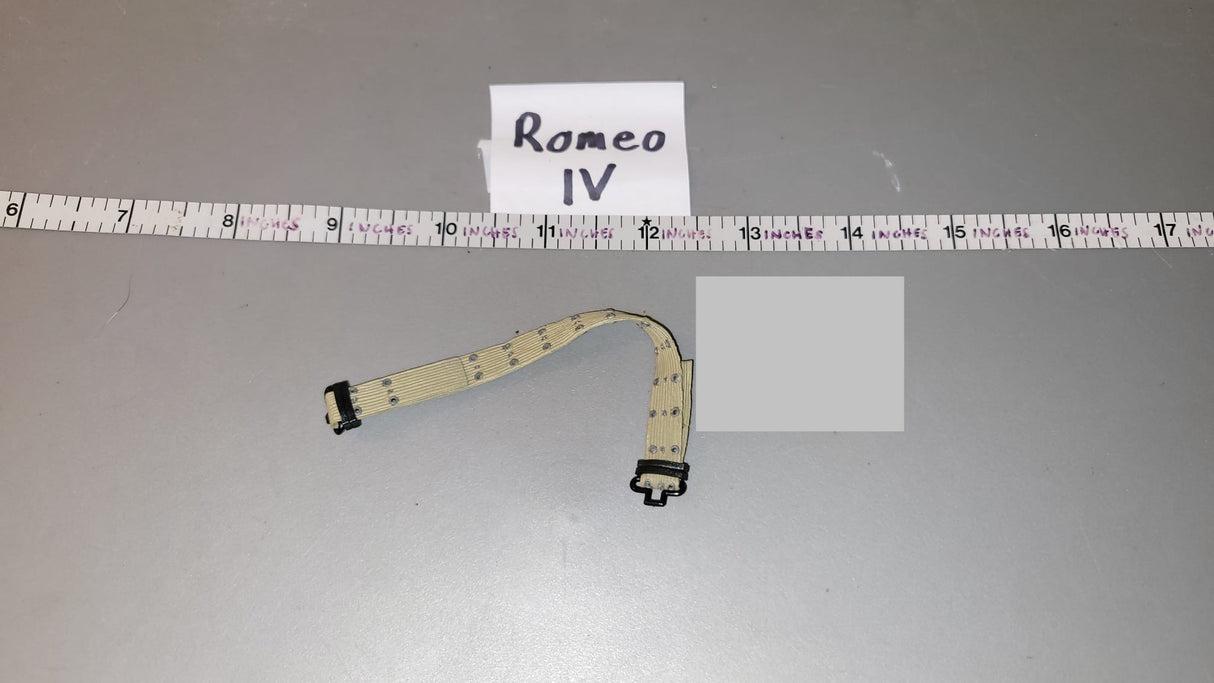 1/6 Scale WWII US Web Belt