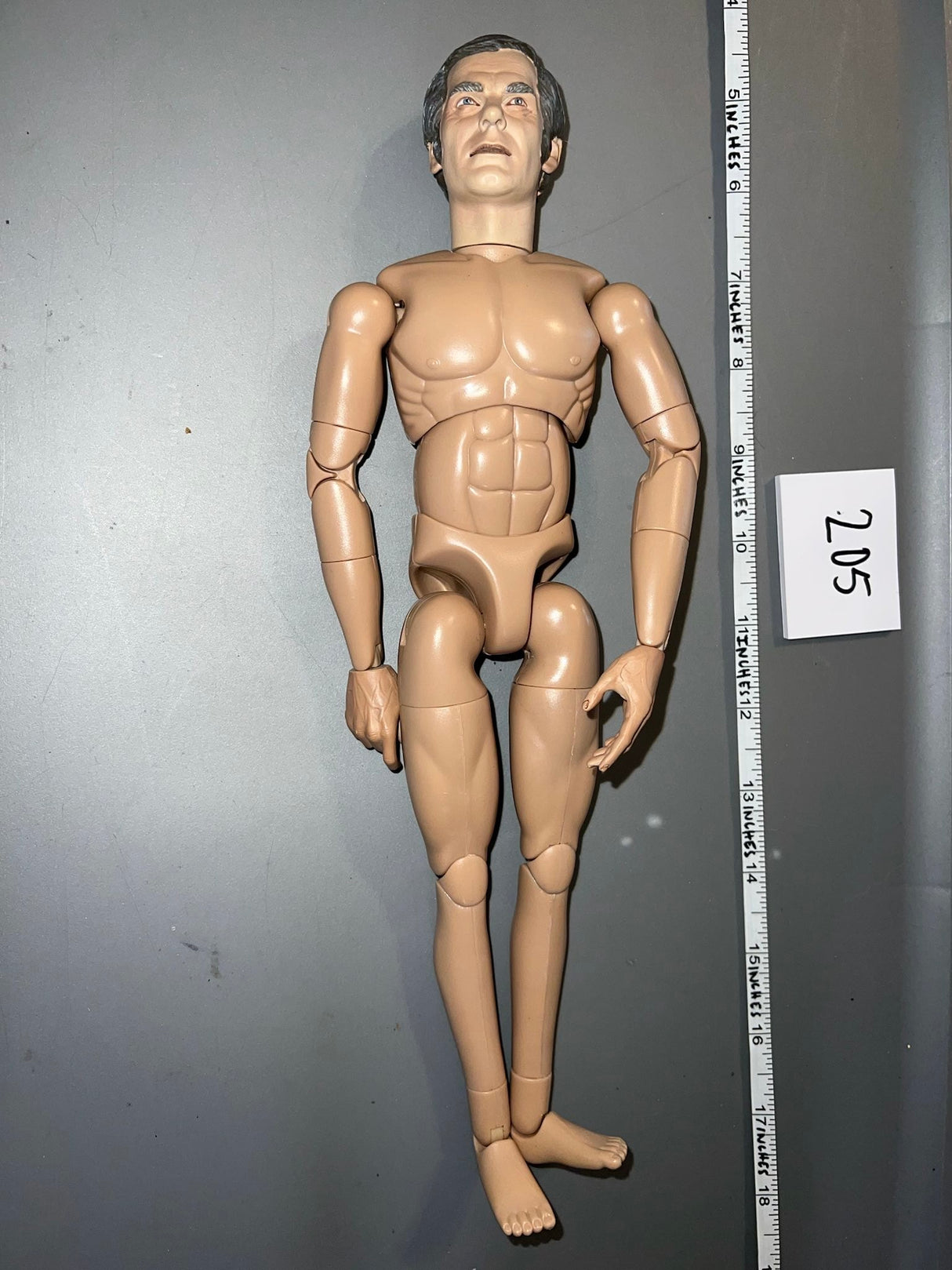 1/6 Scale Nude Sideshow Napoleonic / Revolutionary War Western Figure