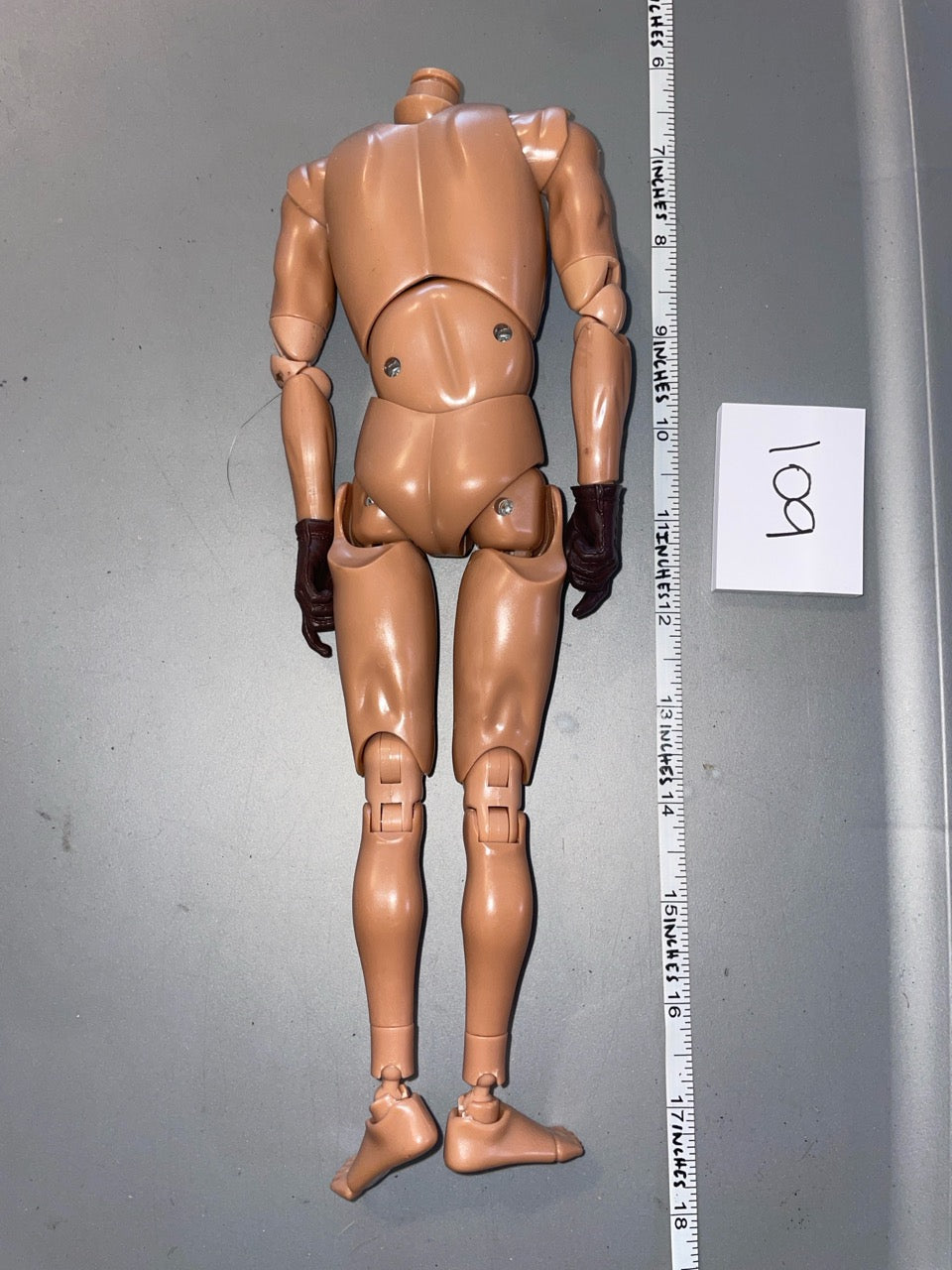 1/6 Scale Nude Figure - Basic Figure