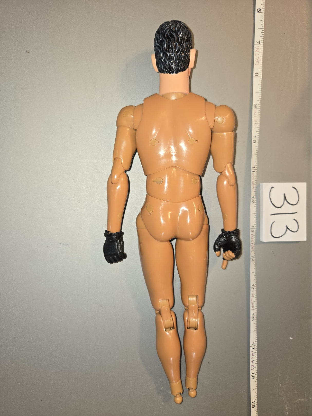 1/6 Scale Modern Nude Figure - Basic - Leon - The Professional