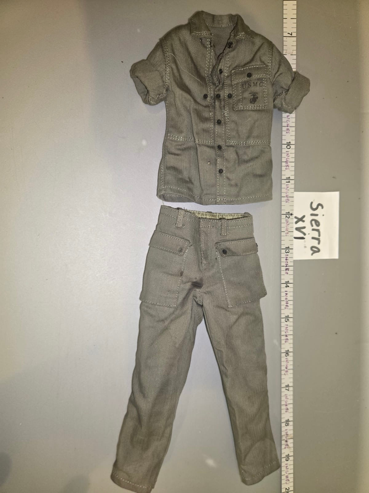 1/6 Scale WWII US USMC Marine Uniform