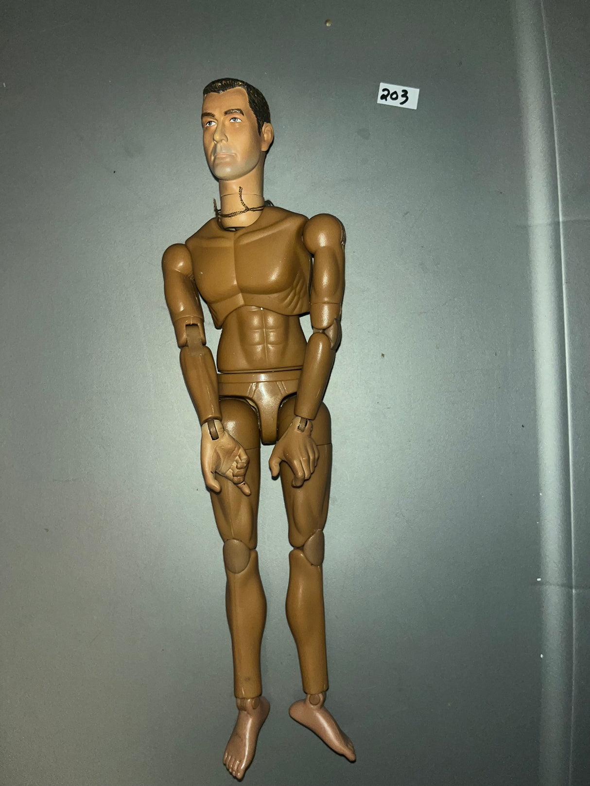 1/6 Scale Nude BBI Figure