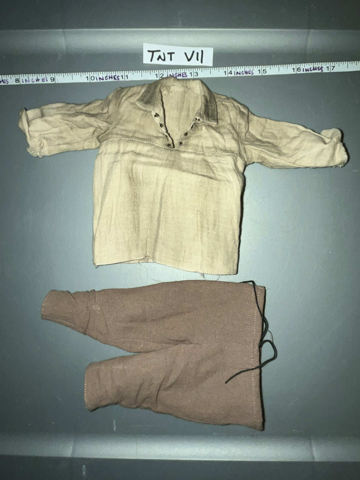 1:6 Scale Medieval Blacksmith Clothing - Pop Toys