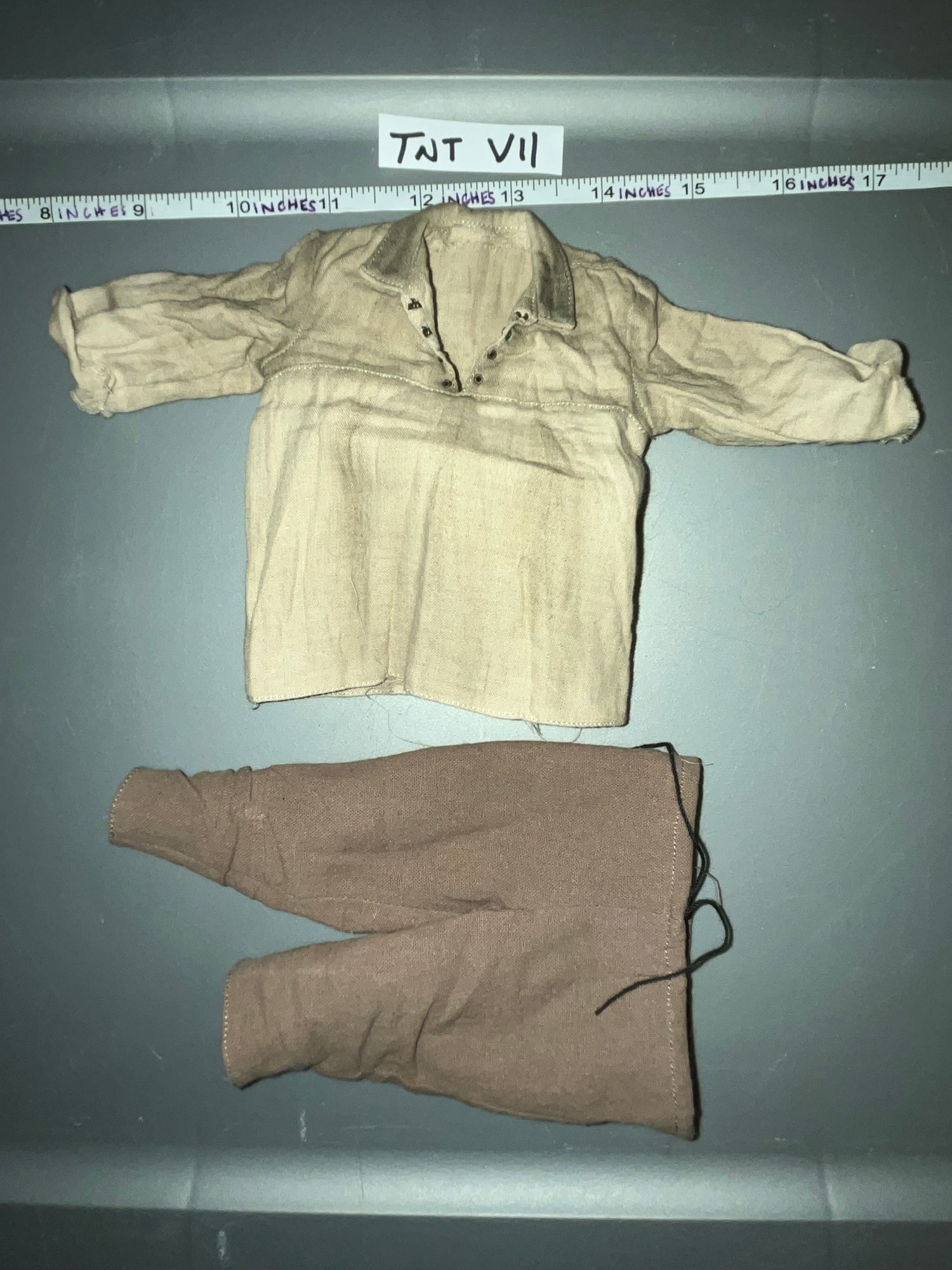 1:6 Scale Medieval Blacksmith Clothing - Pop Toys