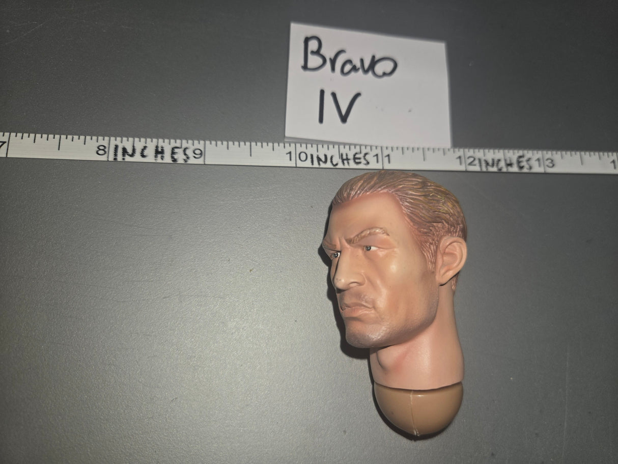 1/6 Scale WWII German Head Sculpt - DID