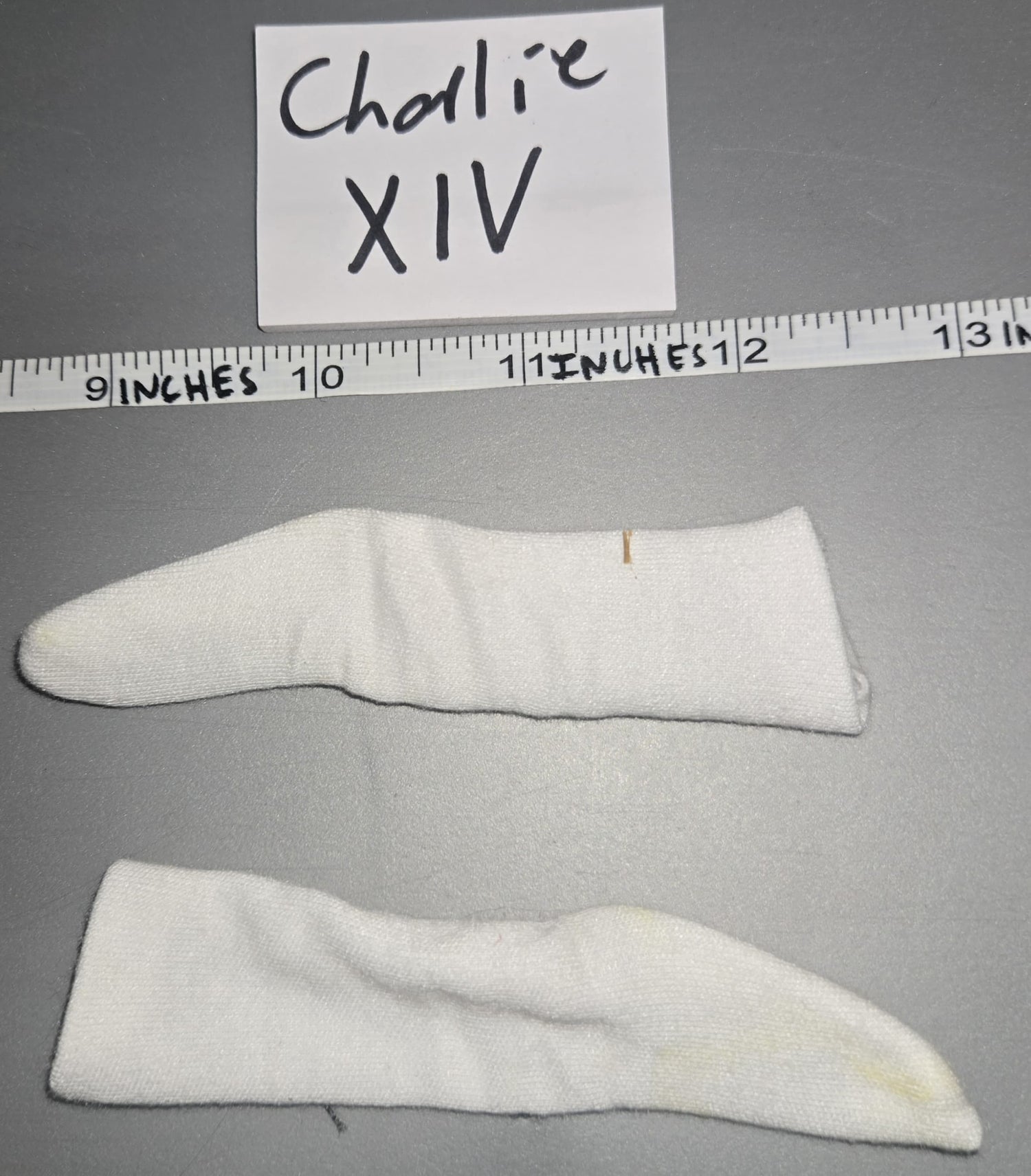 1:6 Scale Modern Era White Socks