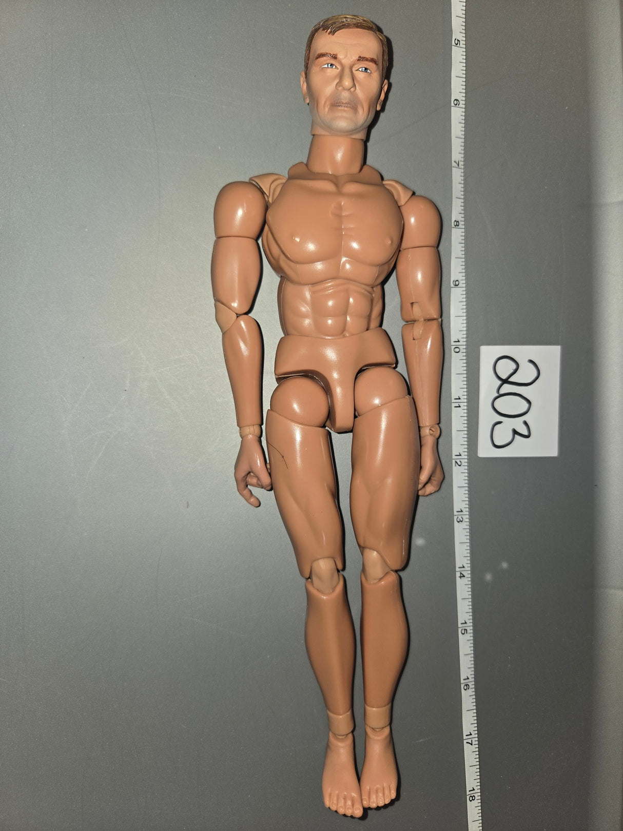 1/6 Scale Nude BBI Figure