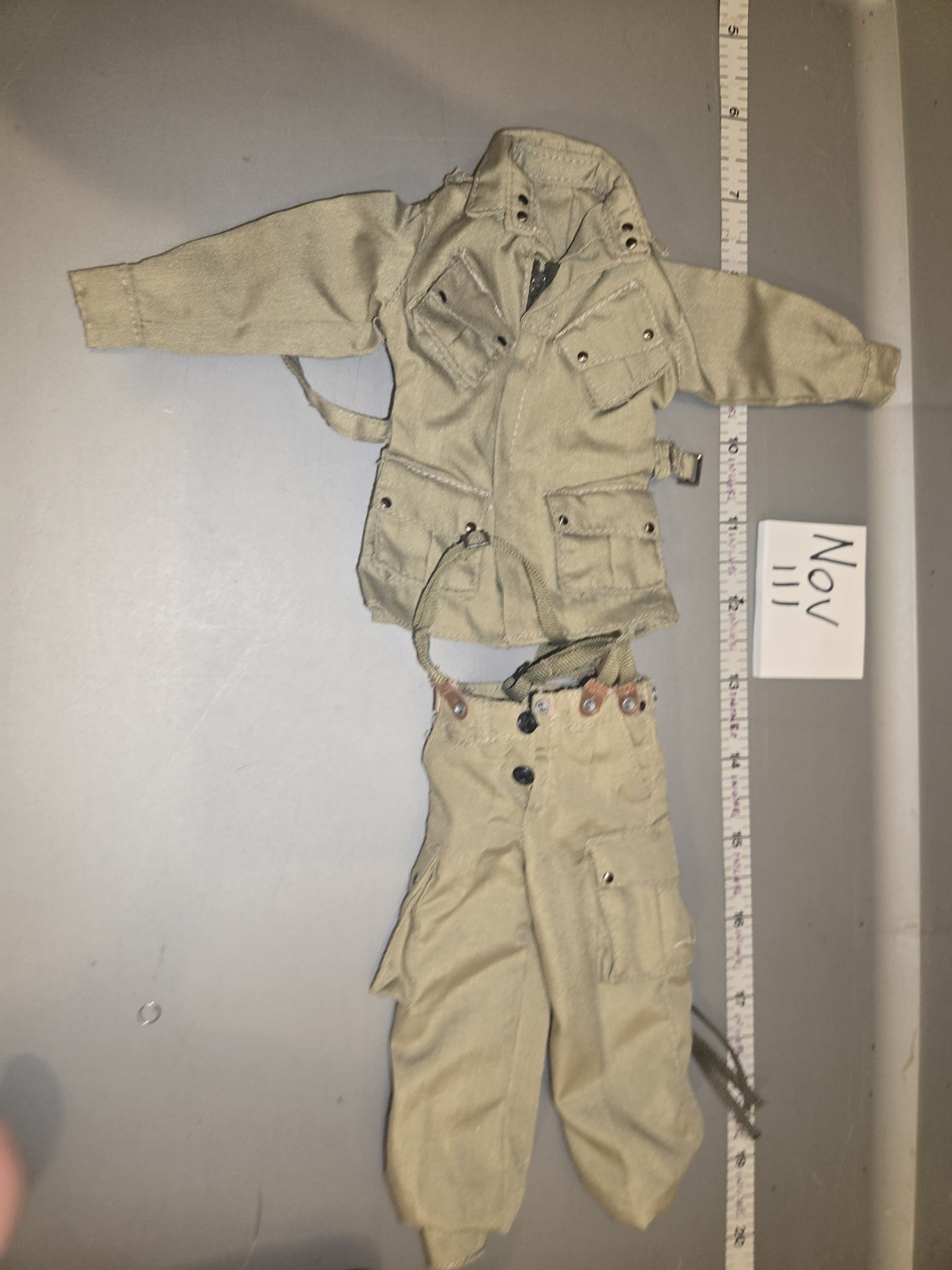 1/6 Scale WWII US Paratrooper Uniform