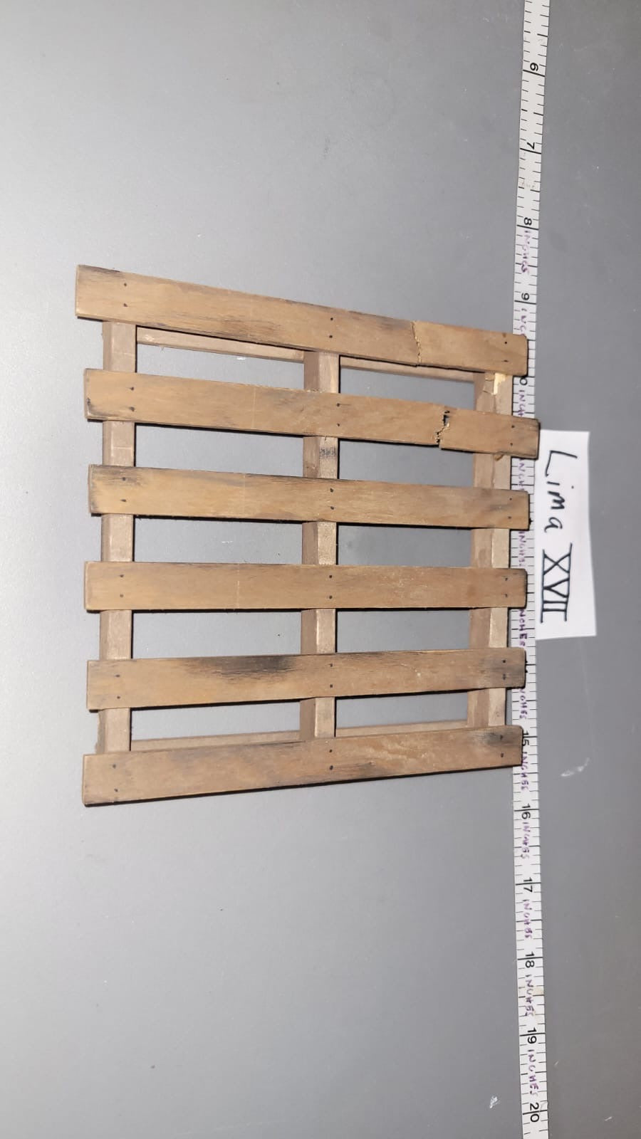 1/6 Scale Modern Era Pallet - Diorama Item