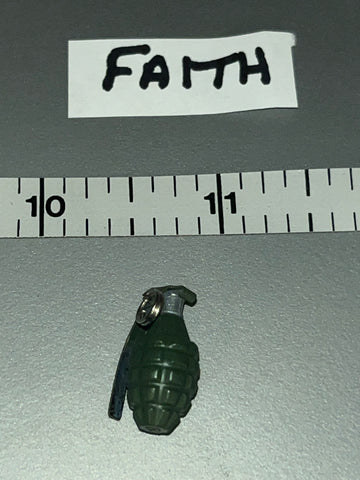 1/6 Scale WWII US Metal Grenade