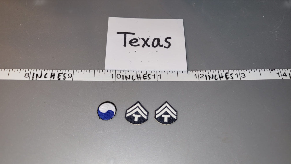 1/6 Scale WWII US Rank Insignia